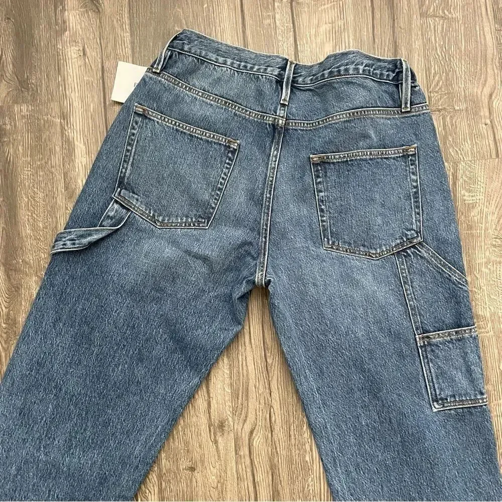 Revolve FRAME Mens Straight Leg Workwear Denim Jean Carr